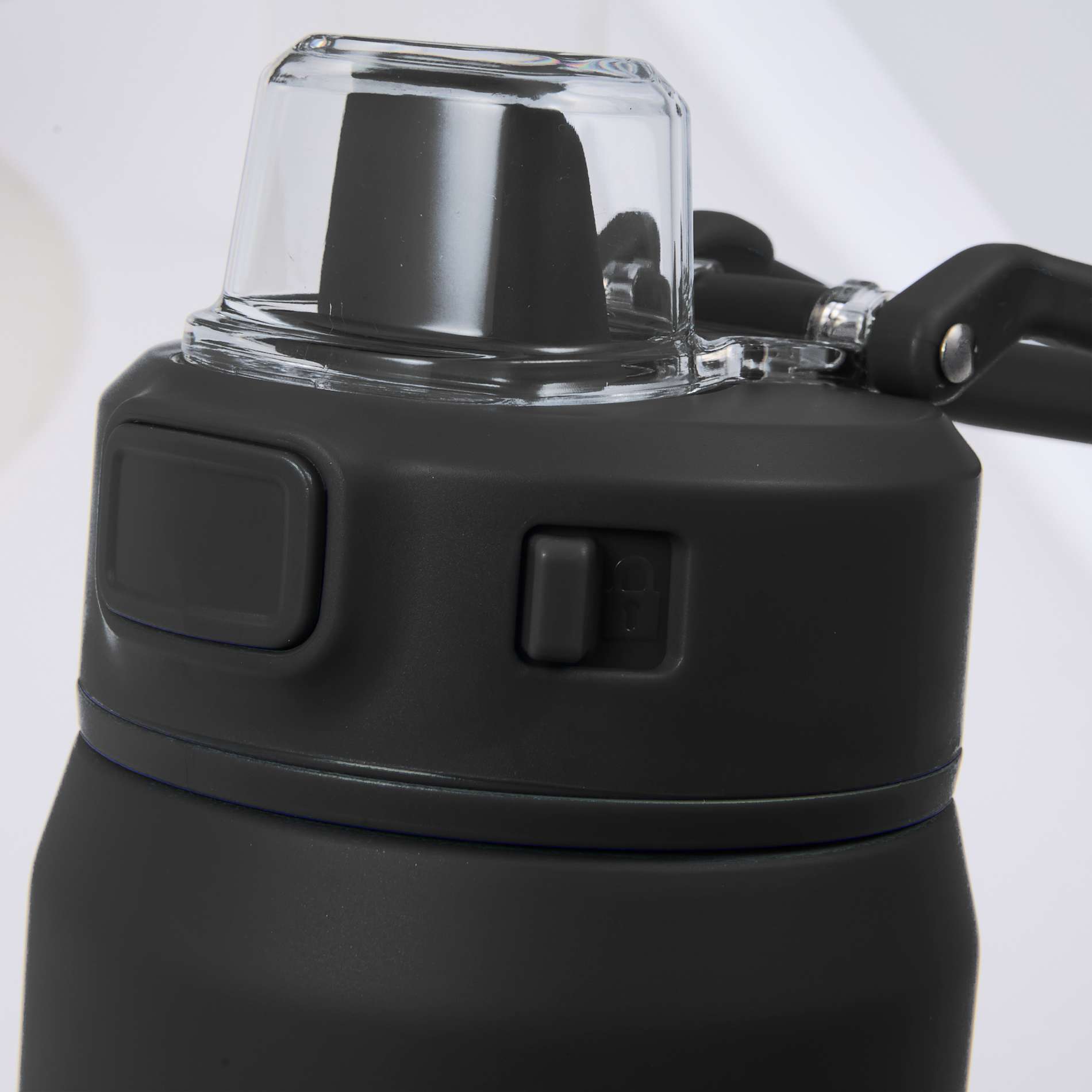 Canyon Recycled Stainless Steel Bottle 30oz — Black (BK)